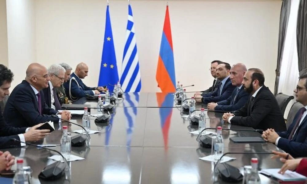 Ελλάδα-Αρμενία-Συμμαχία-Η δημιουργία συνασπισμού κατά Τουρκίας-Αζερμπαϊτζάν με τις πλάτες της Γαλλίας στον Καύκασο και η σημασία της